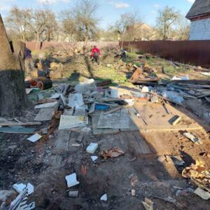 2 — расчистка участка с фрезеровкой