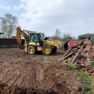 2 — Расчистка участка от строений